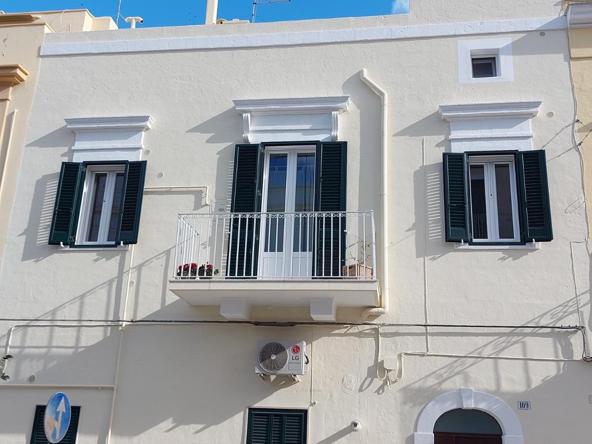Apartmán Dimora Le Vele Monopoli Exteriér fotografie